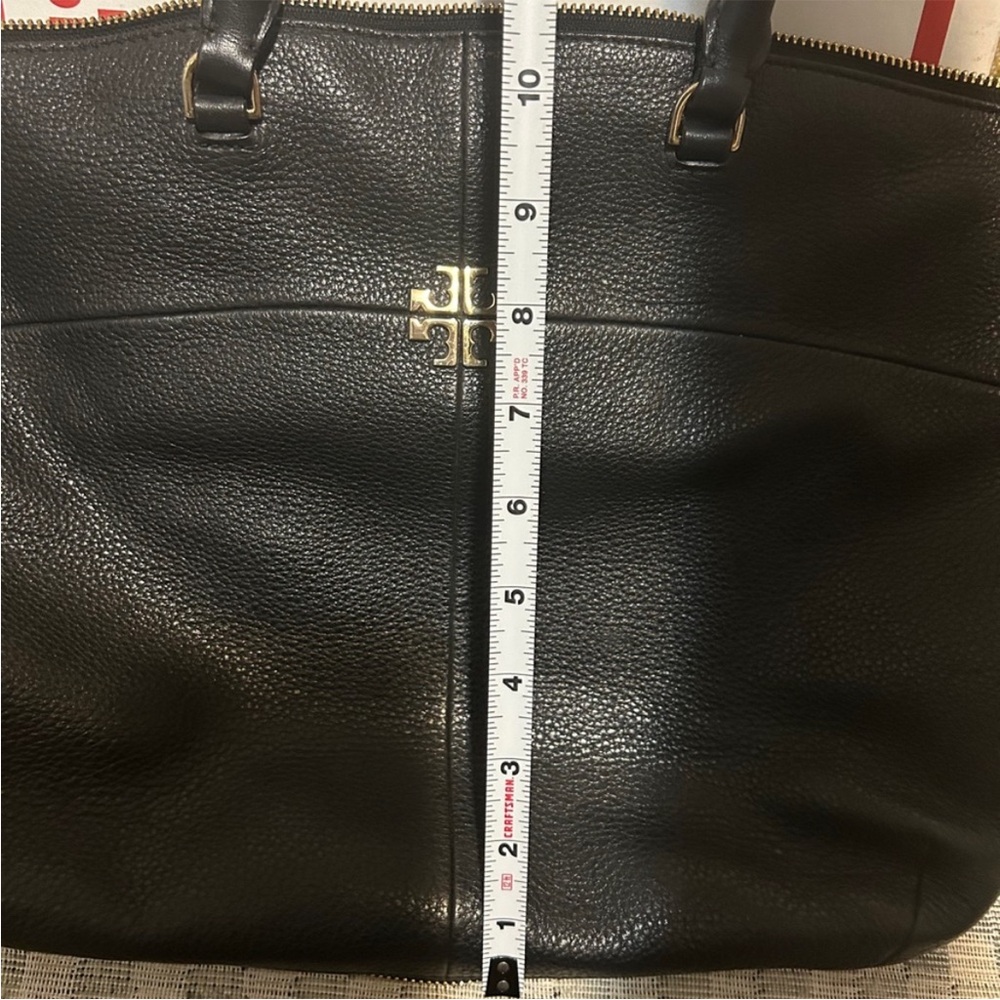 Tory Burch Ivy Slouchy Satchel Black USED
